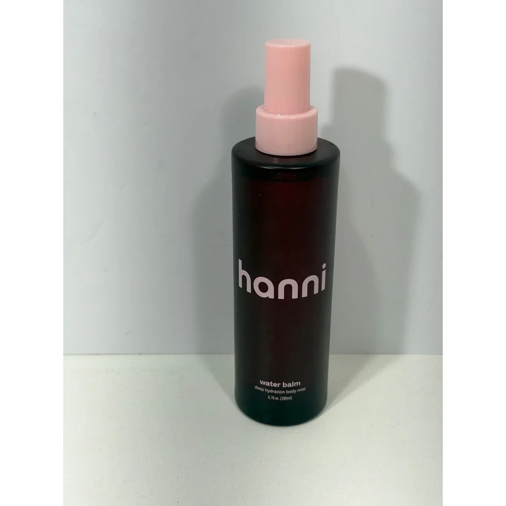 Hanni Water Balm Deep‎ Hydration Body Mist 6.76 oz 200ml Lightweight Spray Balm
